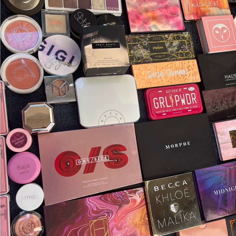 One/Size Eyeshadow Palette - Vibrant Collection SNEAK PEAK